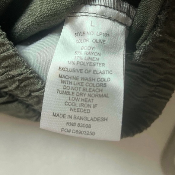 *Linen pants bundle* 2 pairs linen pants - Picture 4 of 5